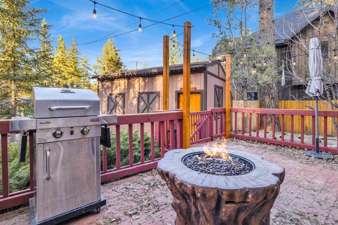 Emma'S Cottage- Adorable Central Cozy Modern Chalet Home- Minutes To Activities Big Bear City Exterior photo