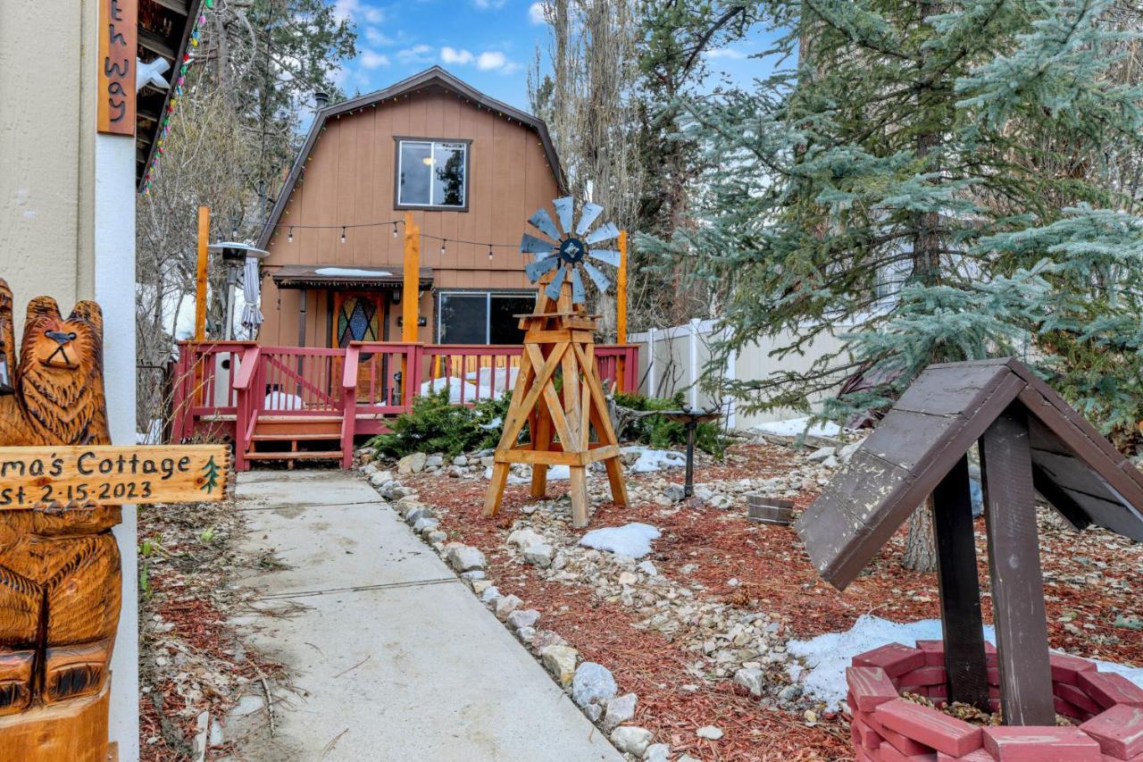 Emma'S Cottage- Adorable Central Cozy Modern Chalet Home- Minutes To Activities Big Bear City Exterior photo